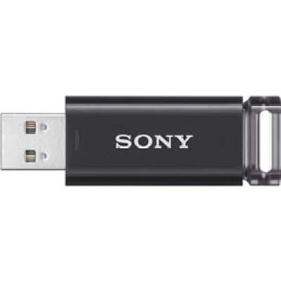 ソニー USB3.0メモリ USM-Uシリーズ 16GB ブラック USM16GU B(1コ入)
